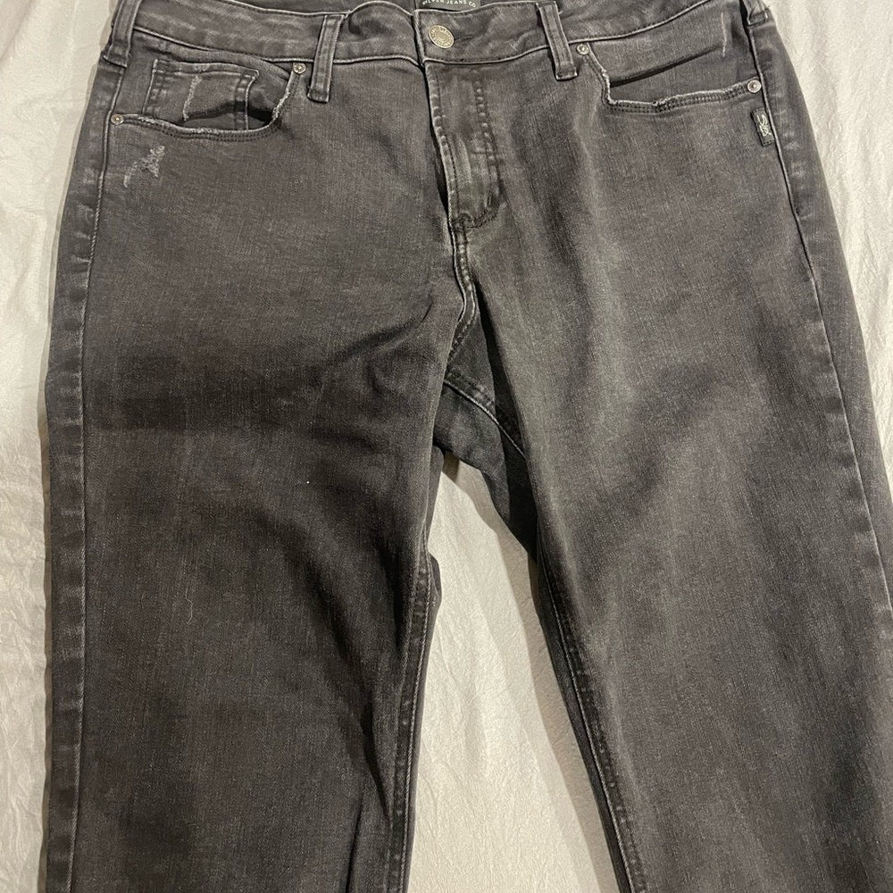 Silver jeans Suki skinny 36-29